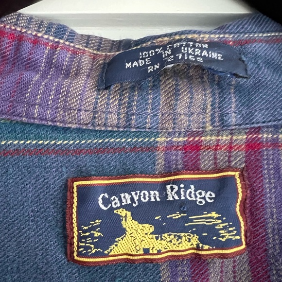 Plaid Women's Top - Multicolor Cute But Psycho - Picture 7 of 7